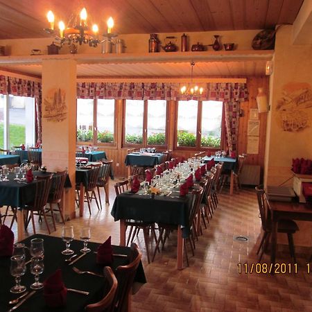 Hotel Les Skieurs Бельво Экстерьер фото