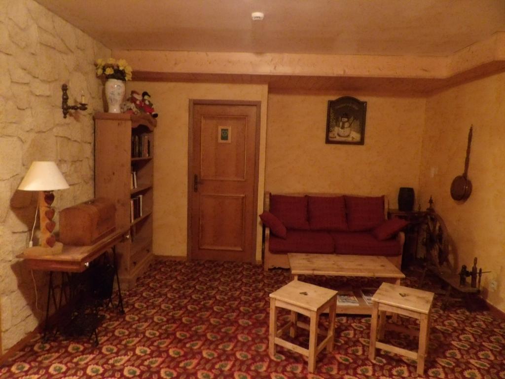 Hotel Les Skieurs Бельво Экстерьер фото