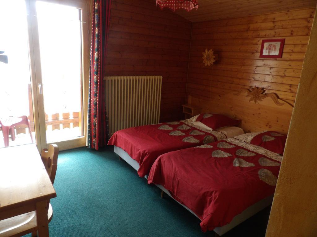 Hotel Les Skieurs Бельво Экстерьер фото