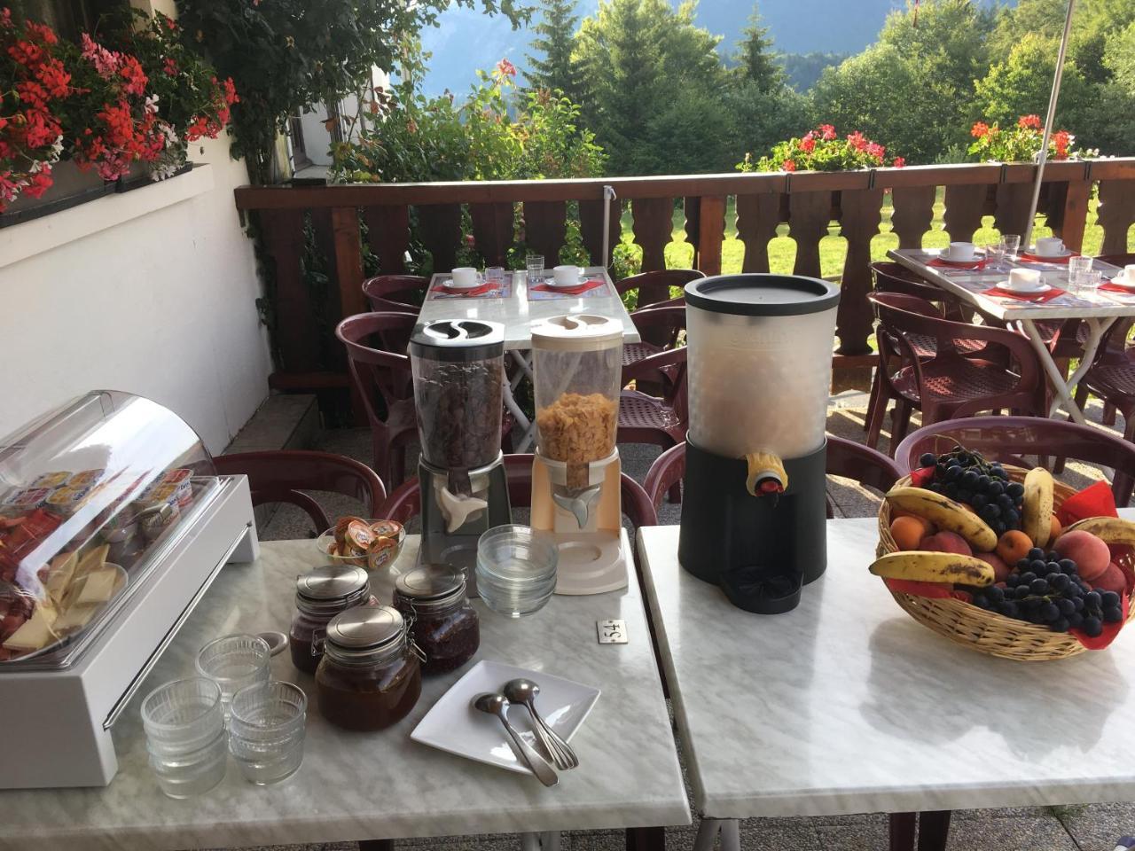 Hotel Les Skieurs Бельво Экстерьер фото
