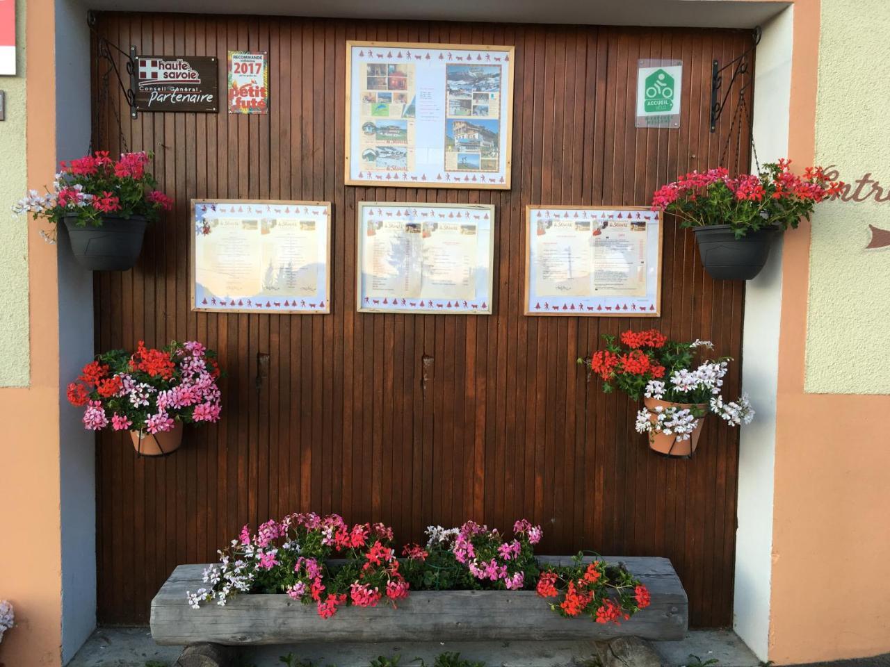 Hotel Les Skieurs Бельво Экстерьер фото