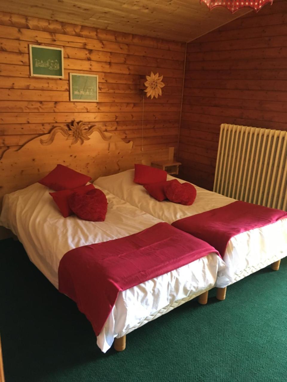 Hotel Les Skieurs Бельво Экстерьер фото