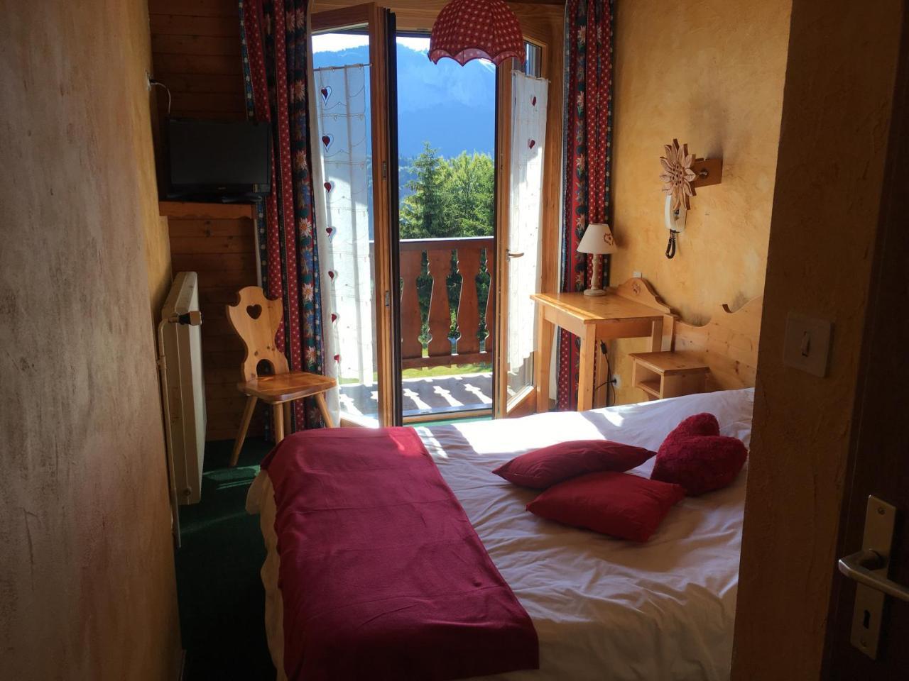 Hotel Les Skieurs Бельво Экстерьер фото